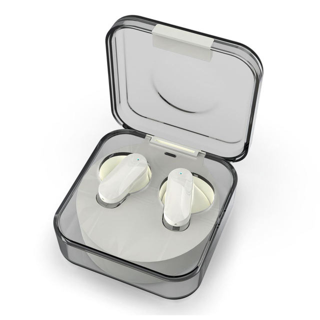 2025 Best TWS Earbuds -Transparent case Wireless Earbuds TWS Long Battery Life Wireless Earphone Touch Control Earphone