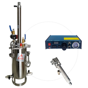 Équipement de production de mélange de colle à haute viscosité en acier inoxydable avec cylindre et piston de 2,5 L, fourni par l'usine, pour la préparation de colle en acier au carbone - Product Image 1