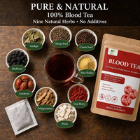 Sachets de Tisane Personnalisables 100g en Sachet Kraft Doypack 20 Portions Infusion Botanique Naturelle pour le Bien-être Quotidien Vente en Gros
