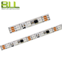 Bande LED RVB Pixel12V 60LEDs WS2811 Bande lumineuse LED intelligente adressable magique programmable