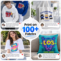 COLORSUN DTF PET-filmprinter met Epson R1390 printkop 1440 720 Dpi Transfer Textiel Sportkleding Schort Kledingstuk Lederen schoen