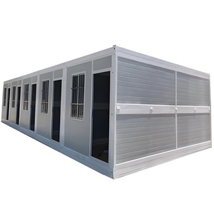 Casa Modular Prefabricada de 20 pies, Contenedor Plegable en Z, Casa Móvil Prefabricada, Oficina de Campamento, Contenedor de Almacenamiento - Product Image 4