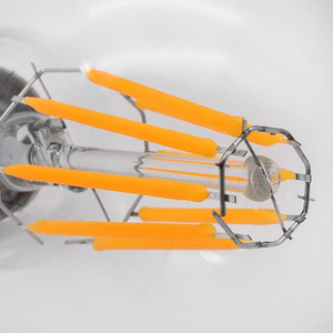 Bầu Trời Nhà Máy <span class=keywords><strong>A60</strong></span> <span class=keywords><strong>LED</strong></span> <span class=keywords><strong>Filament</strong></span> 6W <span class=keywords><strong>LED</strong></span> Bóng Đèn E27 85-265V Thay Đổi Độ Sáng 120V 230V 3000K 4000K 6000K <span class=keywords><strong>A60</strong></span> <span class=keywords><strong>LED</strong></span> Bóng Đèn - Product Image 2