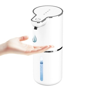 Nouveau distributeur automatique de savon liquide 380 ml pour machine à laver à mousse, distributeur intelligent de savon liquide mural pour désinfectant pour les mains - Product Image 3