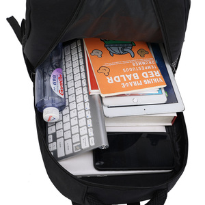 Men's Anti-Theft <b>Backpack</b> 20-35L Large Capacity Commuter Travel Bag Solid Color Detachable Straps Interior Zipper Pocket - Product Image 3