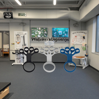 Pince à main multifonctionnelle et exciseur de doigts Équipement de musculation des doigts et du poignet Autre exercice de rééducation