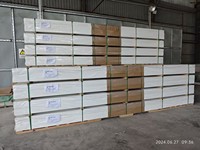 Marco y Jambas de Puerta de Madera de Pino Radiata con Acabado Blanco, Resistentes al Agua y Ecológicos, con Molduras de Madera, Garantía de 3 Años