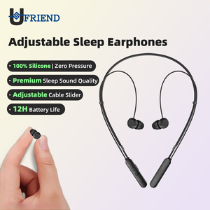 Hi-Fi Wireless Neckband In-Ear Headphones <b>Bluetooth</b> 5.4 <b>LED</b> Battery IPX6 Waterproof Touchless Control - Product Image 5