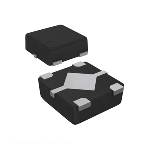 Distributeur agréé S-1313A28-A4T1U3 4 SMD, composant électronique de gestion de l'alimentation (PMIC) à bornes plates et à pastille exposée - Product Image 1