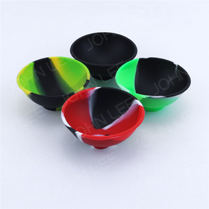 Factory Wholesale <b>Silicone</b> Storage Bowl 67mm Support Custom Logo Brand Food-grade <b>Silicone</b> <b>Mixing</b> Bowl - Product Image 3