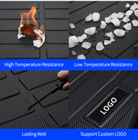 Tous temps OEM conception 3D TPE voiture Tapis de sol revêtements auto tapis pour Honda CRV Civic Accord cargo liners tapis de coffre