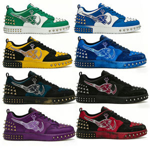 Sneakers basses classiques pour hommes, design original, marque Blank SB, unisexes, chaussures de skate personnalisées avec logo, Dunks personnalisés - Product Image 4