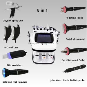 Nueva Máquina de Belleza 2025 10 en 1 H2o2, Hidrodermoabrasión con Microburbujas, Peeling Acuático, Microdermoabrasión con Punta de Diamante, Cuidado Facial, Limpieza Facial, en Venta - Product Image 4