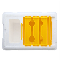 Apiculture, ruche de récolte, mini ruche, boîte d'accouplement de la reine des abeilles, boîte de noyau, à utiliser pour la boîte d'accouplement de la reine des abeilles