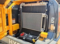 Mini-excavatrice hydraulique Hyundai HX60G de 5,85 tonnes, moteur diesel, chenilles compactes, pour travaux de terrassement