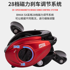 ABU GARCIA BMAX5 SX <span class=keywords><strong>Moulinet</strong></span> de pêche en mer d'eau douce Nouvelle arrivée Light <span class=keywords><strong>Casting</strong></span> Gear Tackle Spinning Method avec <span class=keywords><strong>leurre</strong></span> de surf en alliage métallique - Product Image 5