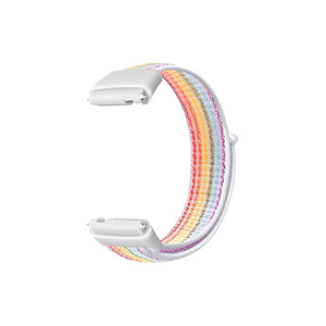 Esporte Soft Nylon <span class=keywords><strong>Loop</strong></span> Watch Band para Xiaomi Redmi Watch <span class=keywords><strong>3</strong></span> Active Redmi <span class=keywords><strong>3</strong></span> Lite Correias de Substituição - Product Image 1