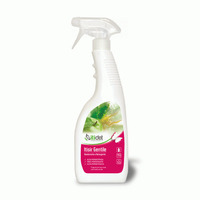 Itisir Gentile FL 12X750 ml Solution de nettoyage en spray pour surfaces pour marbre céramique grès linoléum détergent parfumant