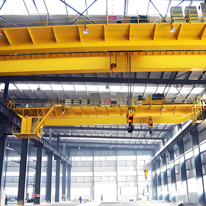 تصنيع الصين 10 طن 16 طن 20 طن 32 طن نوع QB شعاع مزدوج التشغيل مستقر رافعة - Product Image 1