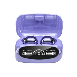 M32 TWS หูฟังไร้สายหูฟังบลูทูธสเตอริโอควบคุมแบบสัมผัสลดเสียงรบกวนกันน้ำหูฟังหูฟังพร้อมไมโครโฟน - Product Image 1