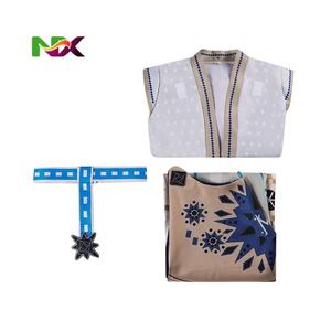 <span class=keywords><strong>Costume</strong></span> de <span class=keywords><strong>Roi</strong></span> des Neiges 2023 Nouvelle tenue de cosplay d'Halloween pour spectacle de scène - Product Image 6