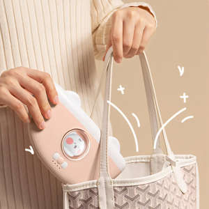 SHOmfrs ضغط حزام التدفئة لتخفيف آلام البرد والمعدة ، قطعة أثرية للدورة الشهرية ، مدلك الجسم المخصص OEM/ODM - Product Image 3