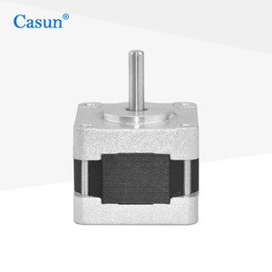 มอเตอร์สเต็ปเปอร์ RTS <span class=keywords><strong>NEMA</strong></span> <span class=keywords><strong>17</strong></span> 4 เฟส <span class=keywords><strong>12V</strong></span> DC ราคาประหยัด ขนาด 42x42x30 มม. (42SHD0681-15) - Product Image 5