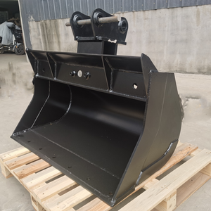 Miniexcavadora más vendida con rotador inclinable, excavadora personalizable con cucharón de nivelación y cucharón para limpieza de lodo - Product Image 2