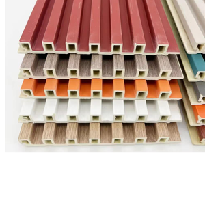 Panneau composite en bois et plastique lambris extérieurs patinés WPC revêtement mural extérieur pour l'extérieur extrusion intérieure - Product Image 4