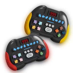 Jouets fantaisie pour enfants JZZ en ABS, populaire jeu de rythme musical, console de jeu de vitesse, puzzle à pression, jouet à presser dans la paume - Product Image 1