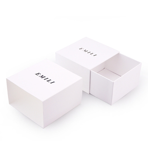 Custom with sleeve drawer cardboard gift paper packaging boxes