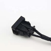 Câble de données audio USB 2.0 carré de haute qualité pour tableau de bord de véhicule, moto, modification de voiture, faisceau de câblage