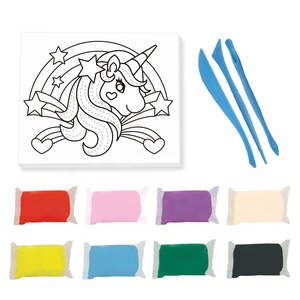 Kit Artistico WingArt Magic Unicorn con Argilla ad Asciugatura all'Aria, Set Educativo di Disegno a Tema <span class=keywords><strong>Unicorno</strong></span>, Prezzo Competitivo OEM/ODM - Product Image 1