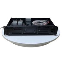 TR-450 2 canaux 450 watts amplificateur numérique de son de scène professionnel classe D amplificateur de puissance Audio domestique