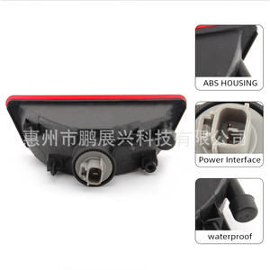 Feux réflecteurs de pare-chocs arrière Pengzhanlong pour Ford Edge 2011-2014 BT4Z15200A, feux arrière de voiture - Product Image 3