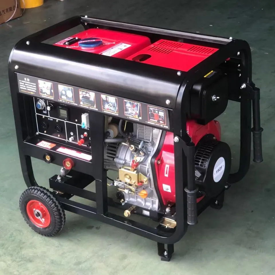 Petrol Gasoline Engine Generator Portable Power 7500w 8500W 3000W Gasoline Generator