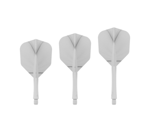 <span class=keywords><strong>Dardos</strong></span> de Resina Sintética Caliburn SUP, Diseño de Pluma, Ligeros y Duraderos, Anti-Throw, Juego de 3 Piezas, Cortos, Tweenie, Medianos - Product Image 5