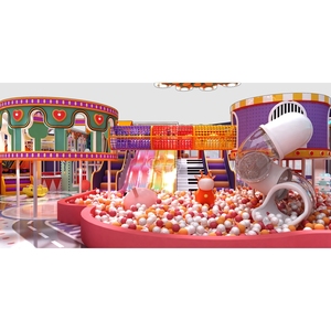 Solution clé en main de 520 m² pour centre commercial, centre de loisirs, structure de jeux intérieure, équipement de divertissement pour enfants, aire de jeux pour tout-petits FEC - Product Image 5