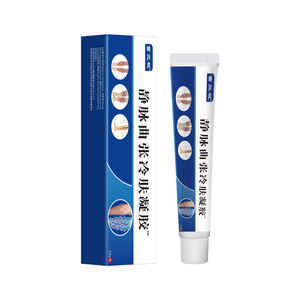Miao Sanshu, <span class=keywords><strong>crema</strong></span> reparadora de venas del muslo, Gel de compresa fría <span class=keywords><strong>para</strong></span> venas varicosas, OEM, una pieza, venta al por mayor - Product Image 1