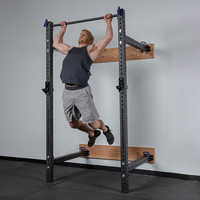 Banc de musculation à domicile, équipement de gymnastique multifonctionnel pour musculation, avec support de Squat, équipement d'entraînement de force