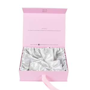 Bán Buôn Biểu Tượng Tùy Chỉnh Tái Chế Du Lịch Kích Thước Các Tông Tóc Giả Bao Bì Hộp Độc Đáo Sáng Tạo Tóc Hộp Với Miếng Bọt Biển Lót - Product Image 5