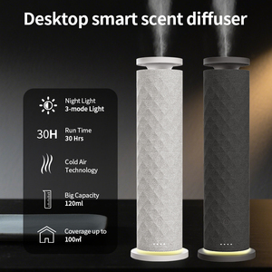 Nuovo <span class=keywords><strong>Diffusore</strong></span> di Oli Essenziali 2026 con Luce Notturna LED e Spray Automatico per Grandi Ambienti, Camere di Lusso e Personalizzazione per Hotel - Product Image 2