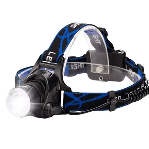 1000LM Aluminium Alloy 3 Work Light USB Charging Focusing Headlamp 18650 Rechargeable T6 LED Head Lamp