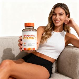 OEM/ODM dapat disesuaikan kapsul <span class=keywords><strong>Vitamin</strong></span> <span class=keywords><strong>C</strong></span> Liposomal penyerapan tinggi <span class=keywords><strong>Vitamin</strong></span> <span class=keywords><strong>C</strong></span> kompleks dukungan antioksidan kuat untuk dewasa - Product Image 1