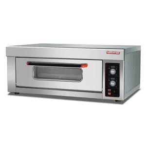 Stainless Steel Electric Bread Pastry Pizza Built In Baking Oven For Commercial Catering Use