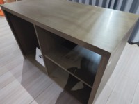 Armoire de réfrigérateur compacte Comfort Inn X-264, fabricant de meubles de chambre d'hôtel sur mesure, armoire de mini-réfrigérateur