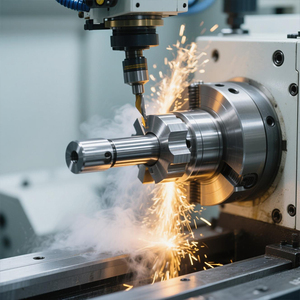 ISO9001 giấy chứng nhận chính xác dịch vụ gia công CNC thép titan thép không gỉ nhôm tùy chỉnh các bộ phận kim loại - Product Image 1