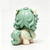 Figurine de Cheval Zen en PVC Personnalisable et Amusante, Boîte Mystère 9cm, Jouet Promotionnel, Figurine de Collection Designer, Cadeau, Jouet d'Art, Collections