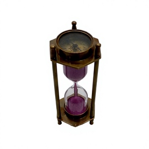 Reloj de Arena Antideslizante, Pantalla Decorativa PARA EL Hogar y La Oficina, Contador de Arena de 15 Minutos y 30 Minutos - Product Image 1