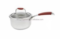 Ensemble de 8 casseroles en acier inoxydable, antiadhésives